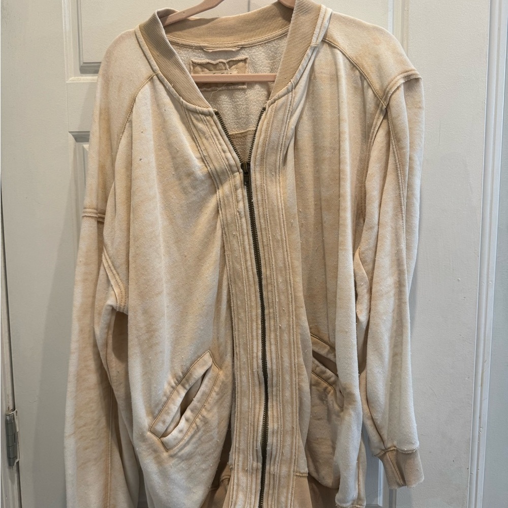 Free People Bomber Jacket - Picture 2 of 3